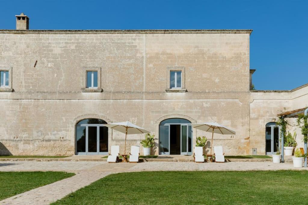 Masseria Angiulli Piccolo Contrada Angiulli 74023 Grottaglie Villa Villa Castelli Exterior foto