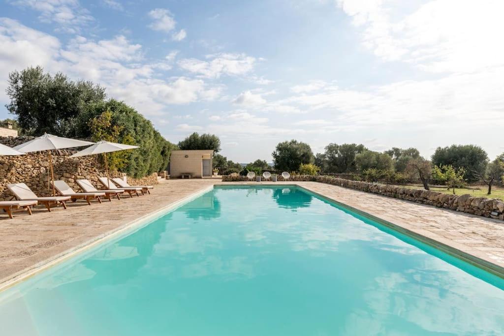 Masseria Angiulli Piccolo Contrada Angiulli 74023 Grottaglie Villa Villa Castelli Exterior foto