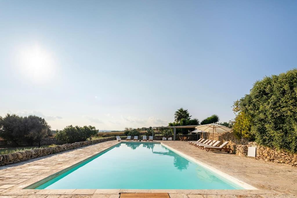 Masseria Angiulli Piccolo Contrada Angiulli 74023 Grottaglie Villa Villa Castelli Exterior foto