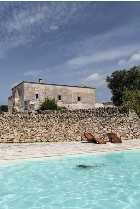 Masseria Angiulli Piccolo Contrada Angiulli 74023 Grottaglie Villa Villa Castelli Exterior foto