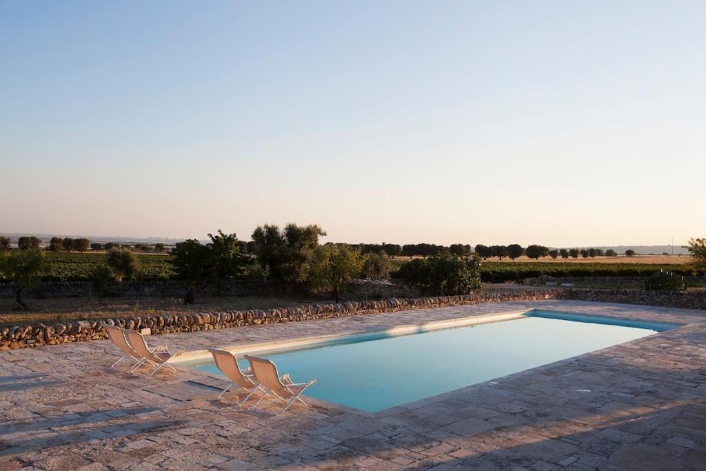 Masseria Angiulli Piccolo Contrada Angiulli 74023 Grottaglie Villa Villa Castelli Exterior foto