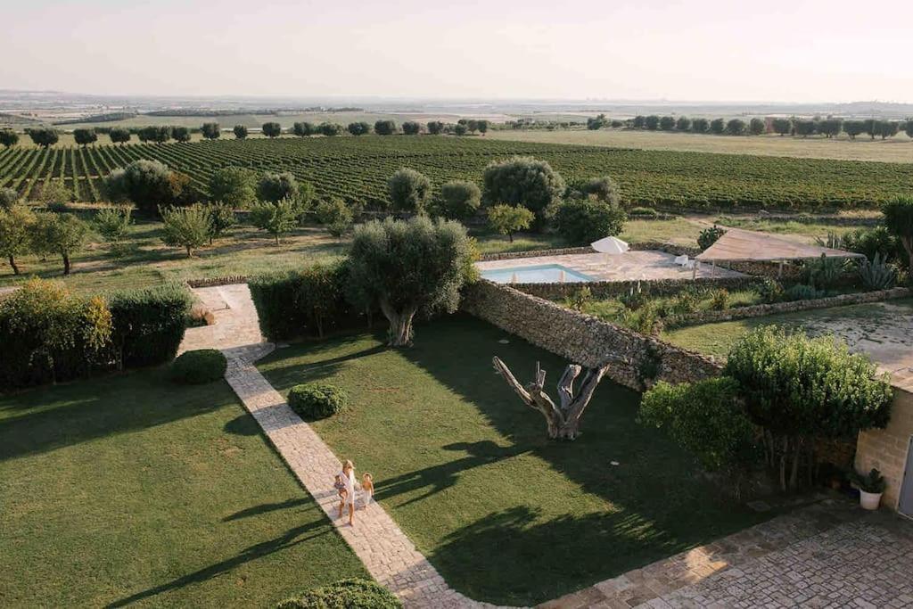 Masseria Angiulli Piccolo Contrada Angiulli 74023 Grottaglie Villa Villa Castelli Exterior foto