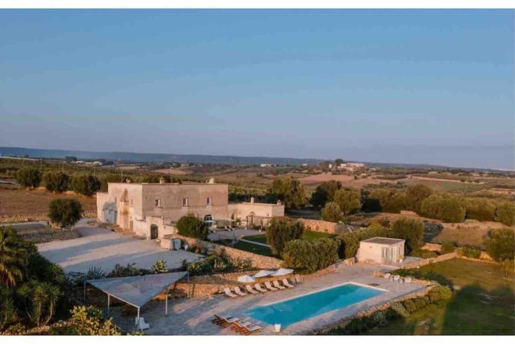 Masseria Angiulli Piccolo Contrada Angiulli 74023 Grottaglie Villa Villa Castelli Exterior foto